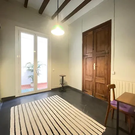 The In The Gothic Quarter With Bathroom *